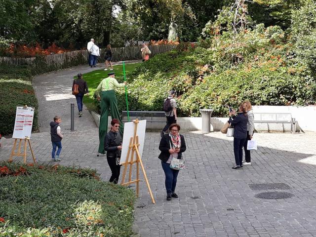 Photo Clown, spectacles, animations fêtes d'entreprises, clown anniversaire, mime, statue vivante, échassi image 3/6