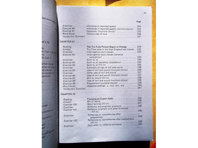 Photo Coffret Anglais des affaires Livre et cassettes. image 3/3