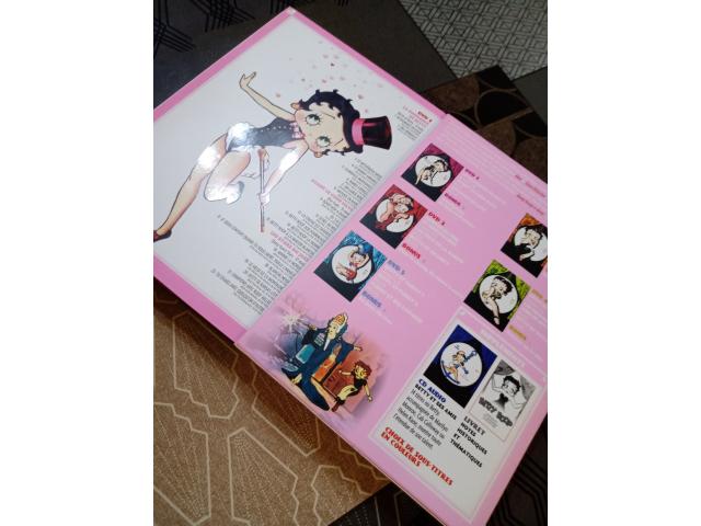 Photo Coffret collector DVD Betty boop image 3/6