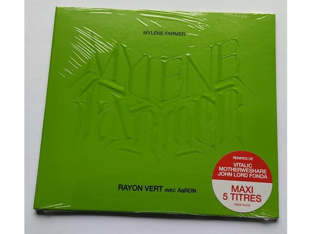 Photo Coffret Mylène Farmer + 2 CDs neufs image 3/5