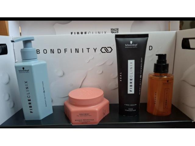 Photo Coffret Schwarzkopf Fibre Clinix neuf Neuf Bondfinity Technology image 3/5