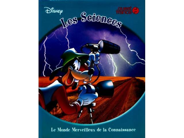 Photo Collec Disney 19 Volumes  "Le monde merveilleux de la connaissances" image 3/6