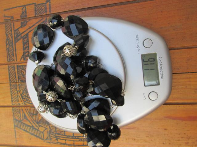 Photo collier onyx noir image 3/3