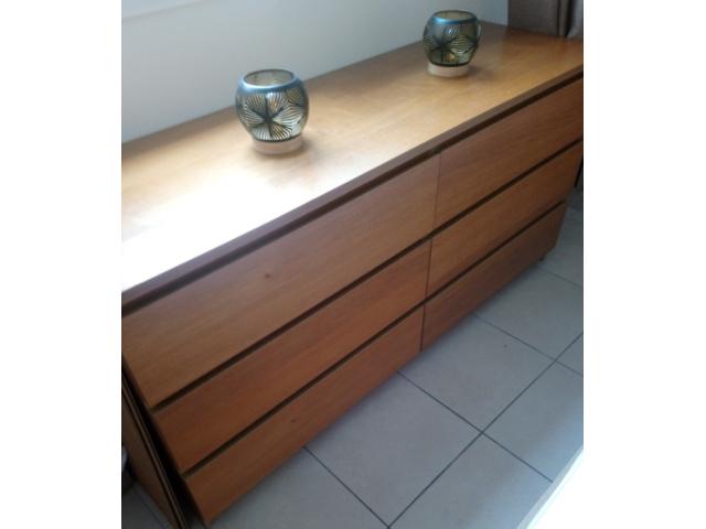 Photo Commode spacieuse 2 x 3 tiroirs image 3/5