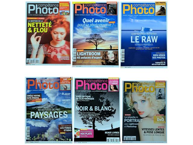 Photo Compétence Photo - 36 revues neuves - Collector 2011 à 2023 image 3/6