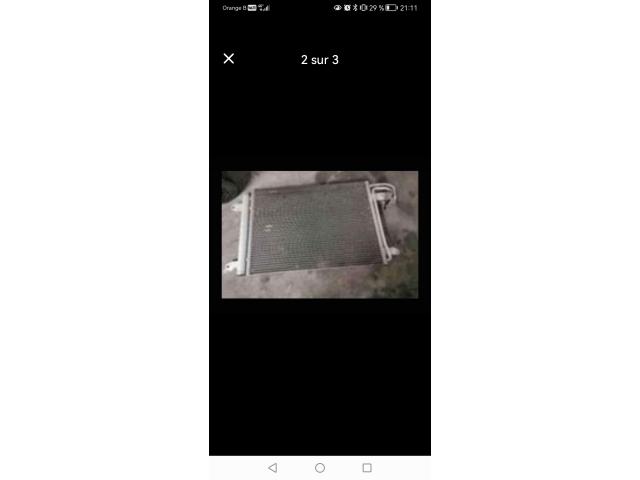 Photo Condenseur, radiateur airco 1K0820411N image 3/3