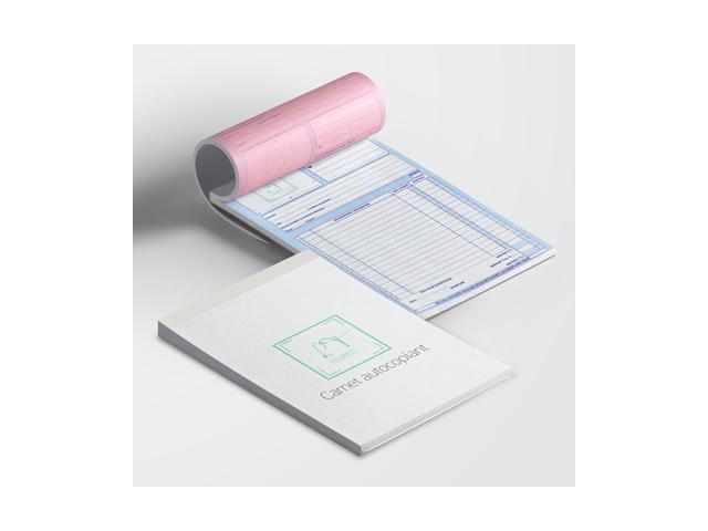 Photo CONFECTION DE BLOCS FACTURES A BAS  PRIX image 3/4