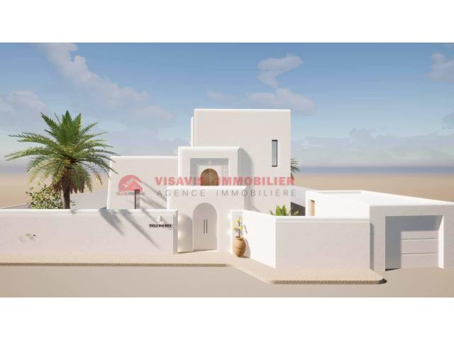 Photo CONSTRUCTION CLÉ EN MAIN - VILLA AVEC PISCINE ZU DJERBA - RÉF P691 image 3/4
