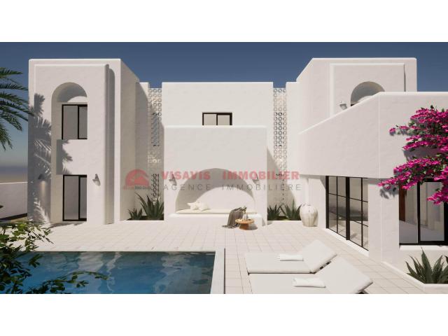 Photo CONSTRUCTION CLÉ EN MAIN - VILLA AVEC PISCINE ZU DJERBA - RÉF P691 image 3/5