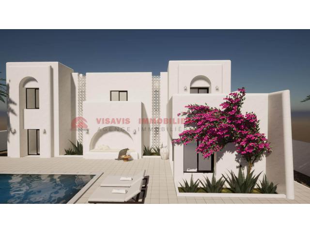 Photo CONSTRUCTION VILLA AVEC PISCINE CLÉ EN MAIN ZU DJERBA - RÉF P691 image 3/4