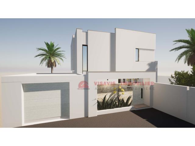 Photo CONSTRUIRE UNE VILLA AVEC PISCINE À DJERBA EN TUNISIE ZU - RÉF P695 image 3/4