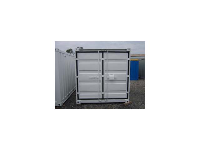 Photo Containers/conteneurs de stockages neufs et occasions avec rabat pour protection cadenas image 3/6