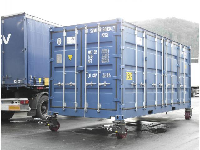 Photo Containers Maritimes d'occasion image 3/4