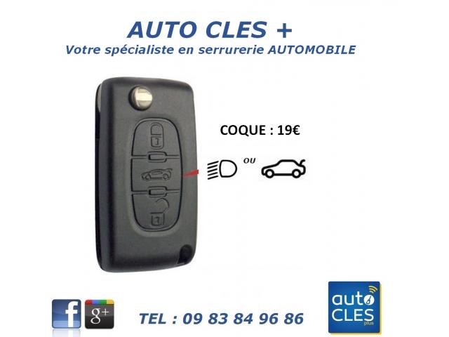 Photo Coque et clés Peugeot Citroën image 3/6