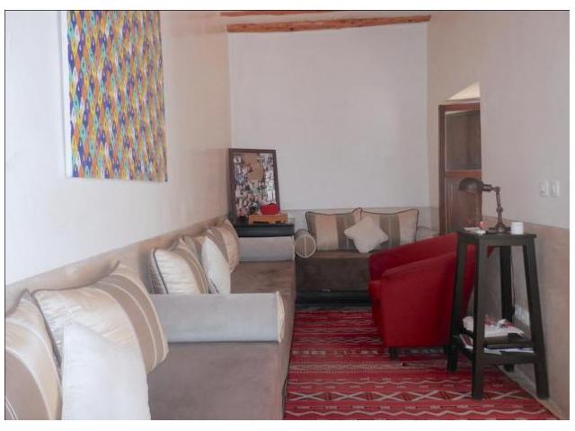 Photo Coquet riad authentique rénové à Derb Dabachi image 3/6