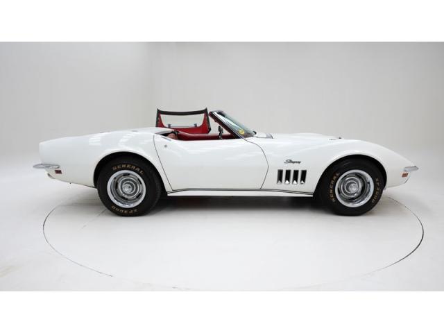 Photo Corvette C3 Big Block Convertible + Hardtop '69 CH23808 image 3/6