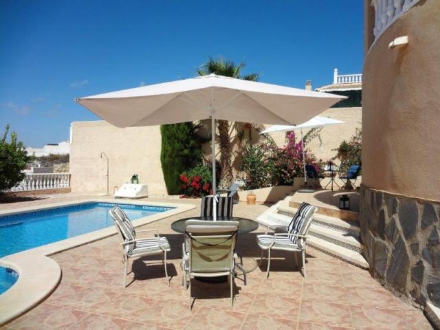 Photo Costa Blanca,03170 Rojales (Alicante): Villa 4pers,2ch-2sdb,piscine privée,.. à louer image 3/6
