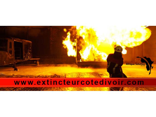 Photo Cote d'ivoire Extincteur d'incendie Abidjan image 3/5