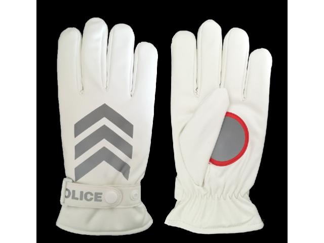 Photo Cotton Interlock Glove, White Glove, Inspection Glove, Cotton Working Glove image 3/6
