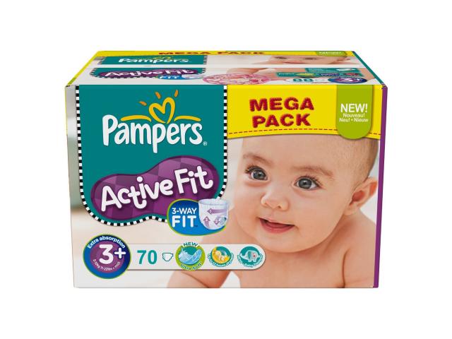 Photo Couches Pampers à prix promo image 3/4