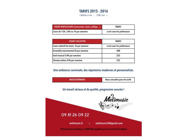 Photo Cours de Guitare - Mélimusic image 3/3