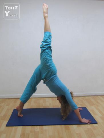 Photo Cours de Hatha yoga et Yoga Flow Paris 11e image 3/5