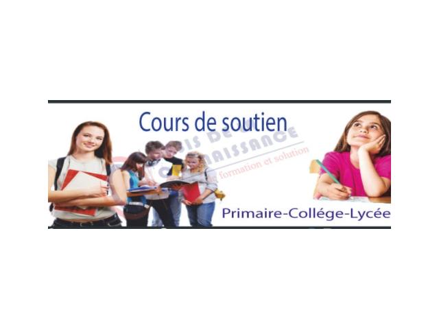 Photo Cours de soutien Primaire et Collège image 3/3