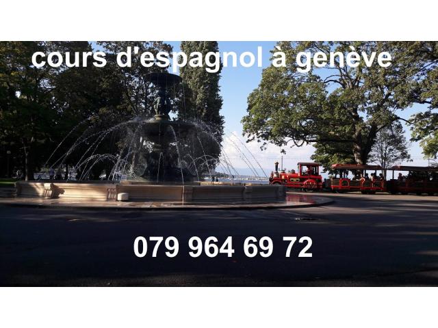 Photo Cours d’espagnol à Genève 079 964 69 72 image 3/6