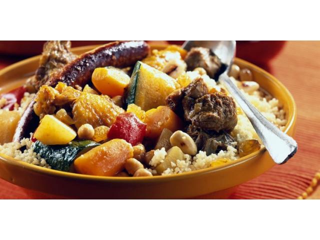 Photo Couscous, tajine, paella, tartiflette, poulet basquaise et d'autres image 3/3