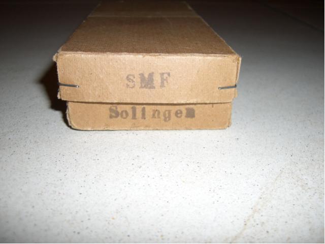 Photo Couteau Allemand Luftwaffe SMF Solingen image 3/4