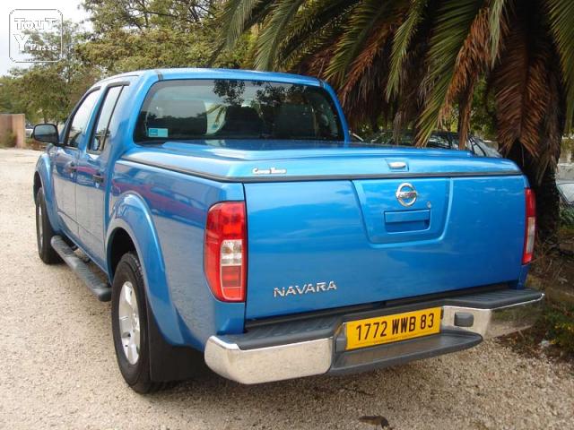 Photo COVER TRUCK couvre benne  NISSAN Navara, tonneau cover Nissan image 3/5