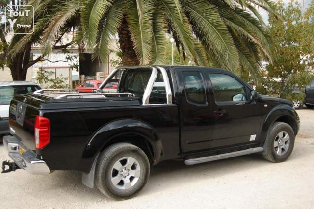 Photo COVERTRUCK couvre benne NISSAN navara, tonneau Nissan king cab Arceau image 3/5