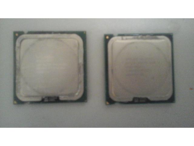 Photo CPU Core 2 quad et P4 image 3/4