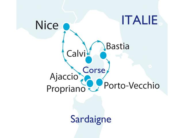 Photo Croisiere d'une semaine en Corse du 04 au 10/10/2019 image 3/4