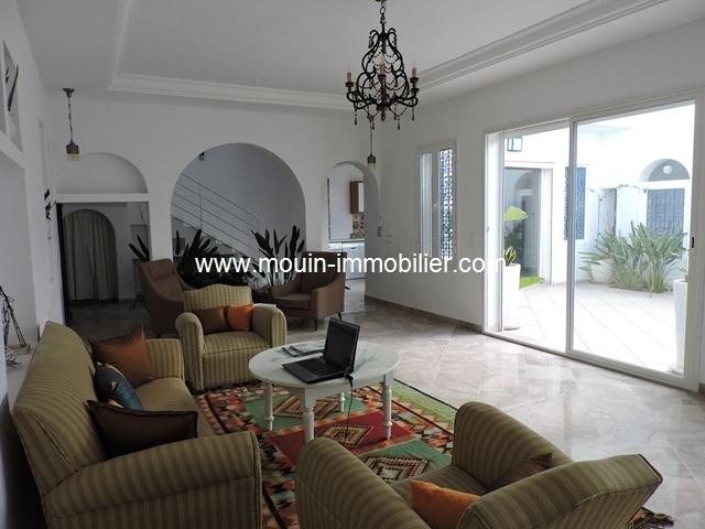 Photo Dar Folla ref AL2144 Zone Sindbad Hammamet image 3/5