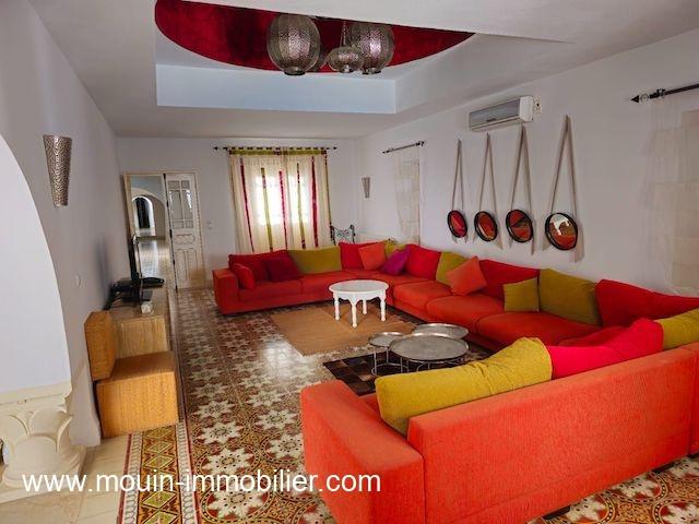 Photo DAR LA COUPOLE Zone Sindbed Hammamet AL1421 image 3/6