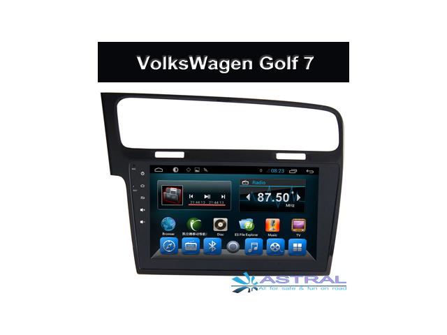 Photo De gros VW Autoradio Ecran 2 Din Dvd Navigation Media Nav VolksWagen Passat 2015 2016 image 3/6