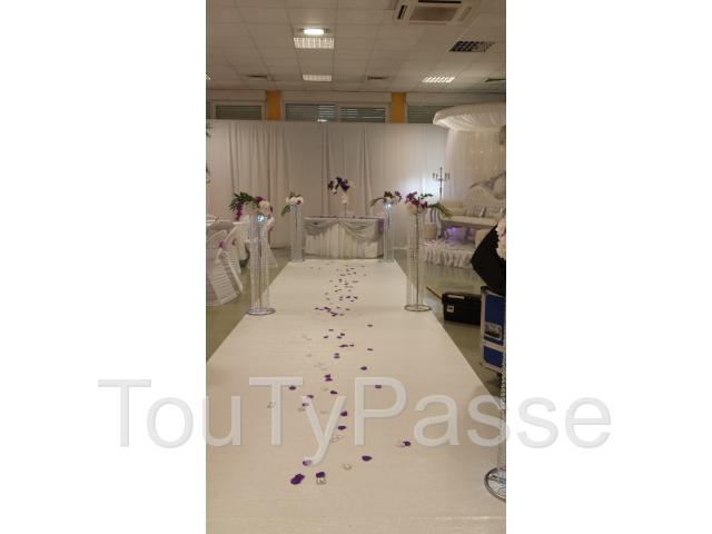 Photo Décoration mariage Allée des mariés image 3/5