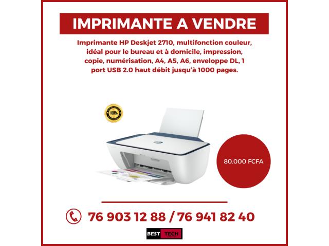 Photo DES IMPRIMANTES A VENDRE AU SENEGAL N°003. image 3/5