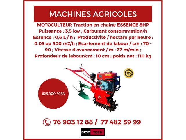 Photo DES MOTOCULTEURS A VENDRE A BON PRIX image 3/5