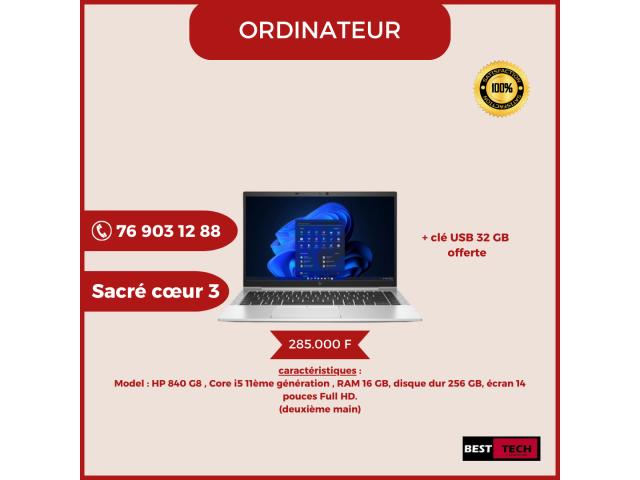 Photo DES ORDINATEURS PORTABLES A VENDRE image 3/5