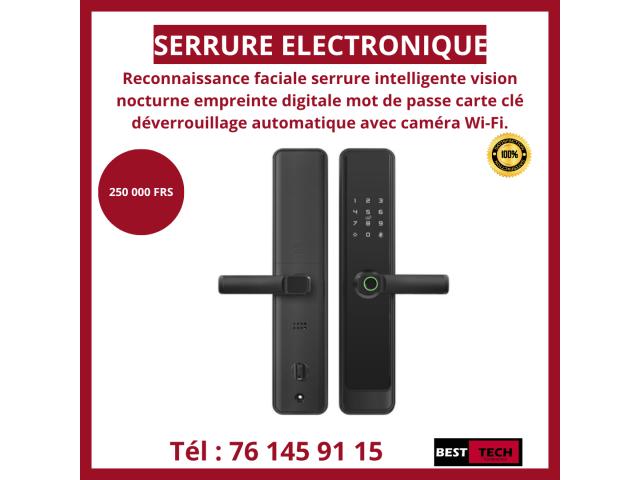 Photo DES SERRURES INTELLIGENTE À VENDRE AU SENEGAL image 3/3