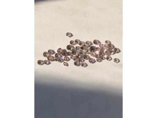 Photo Diamants roses 0,52 ct image 3/4