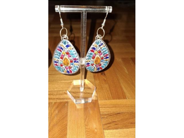 Photo Diamond Painting boucles d'oreilles neuves image 3/4