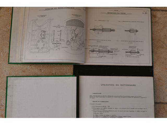 Photo Dictionnaire de réparations Citroën 2 CV image 3/3