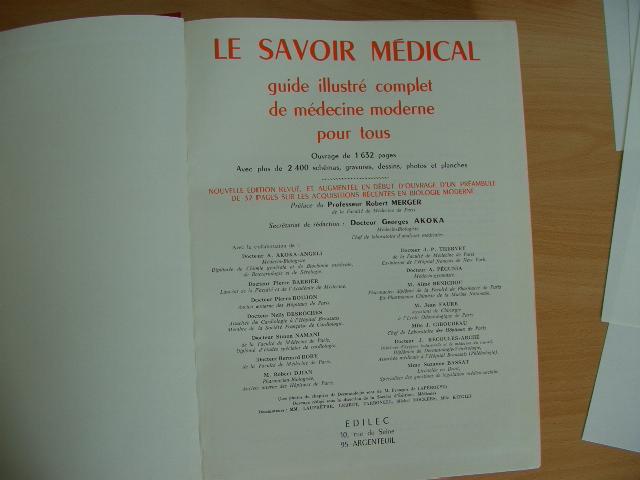 Photo Dictionnaire médical. image 3/3
