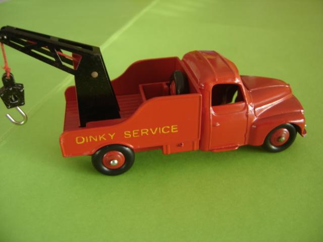 Photo DINKY TOYS  CITROEN  DEPANNEUSE de 1955   MADE in FRANCE image 3/6