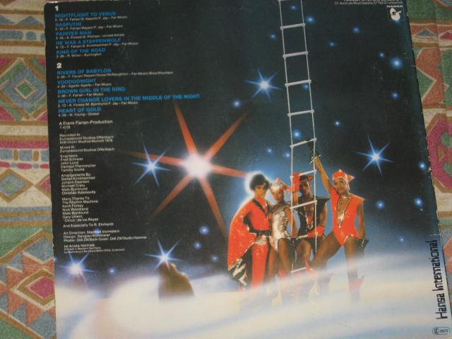 Photo disque vinyl 33 tours boney M nightflight image 3/3