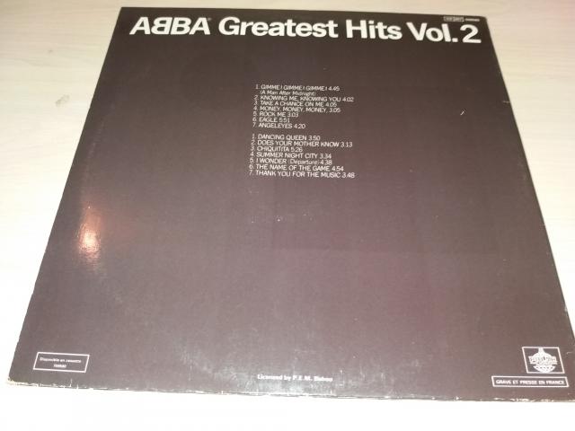 Photo disque vinyl 33 tours Greatest hits vol 2 image 3/3
