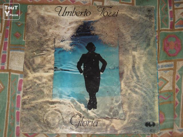 Photo Disque vinyl 33 tours umberto tozzi gloria image 3/3